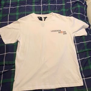 Juice Wrld X Vlone legends never die t-shirt